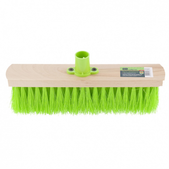 Щетка садовая Сибртех дерево 28 см без ручки