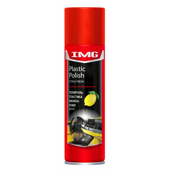 Полироль для пластика винила кожи IMG MG-216