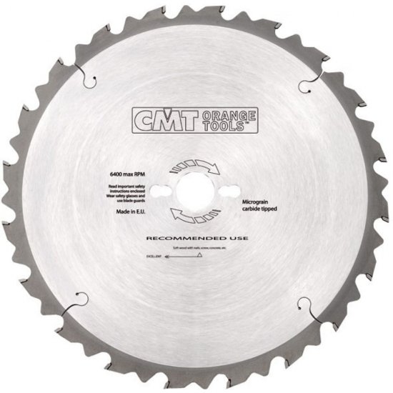 Пильный диск CMT 286.020.12M