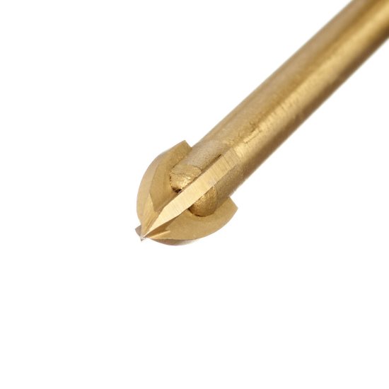 Сверло по плитке и стеклу Практика 6х72 мм квадро (034-977)