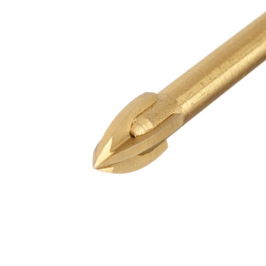 Сверло по плитке и стеклу Практика 6х72 мм квадро (034-977)