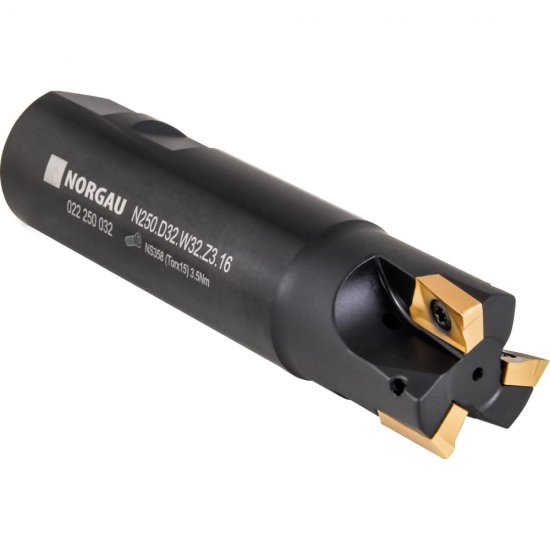 Корпус фрезы NORGAU N250.D32/Z3