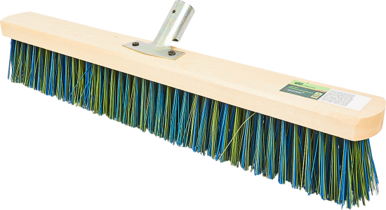 Щетка садовая профессиональная дерево 50 см без ручки