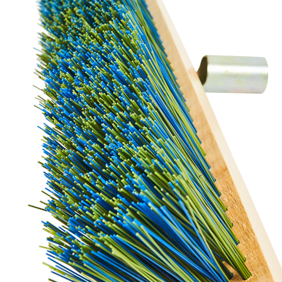 Щетка садовая профессиональная дерево 50 см без ручки