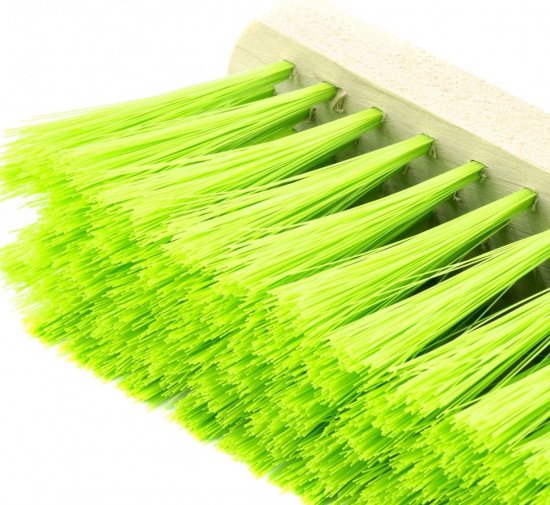 Щетка садовая дерево 50 см без ручки