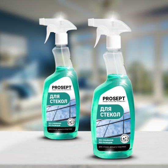Средство для мытья стекол Prosept 1 л