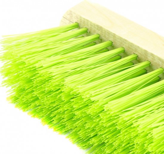 Щетка садовая дерево 28 см без ручки