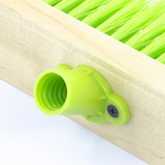 Щетка садовая дерево 40 см без ручки