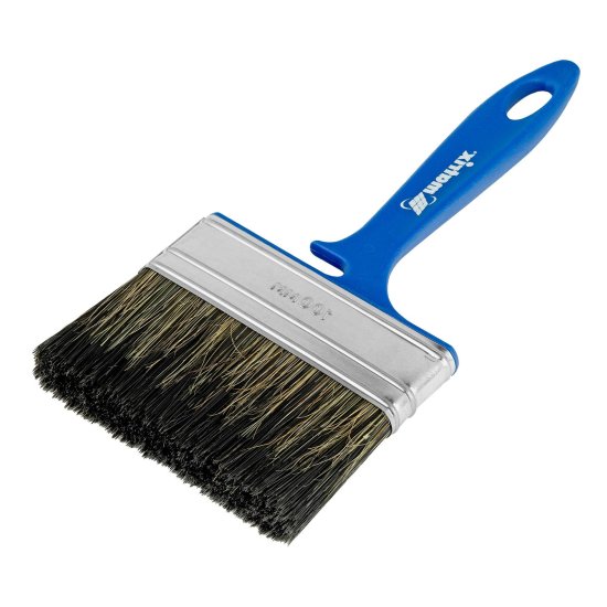 Кисть плоская для водных красок 100 мм Matrix синтетическая щетина