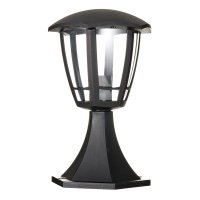 Светильник садово-парковый Svet Сити Валенсия 1 черный 290 мм E27 60 Вт IP44 (1226-01021/2872)