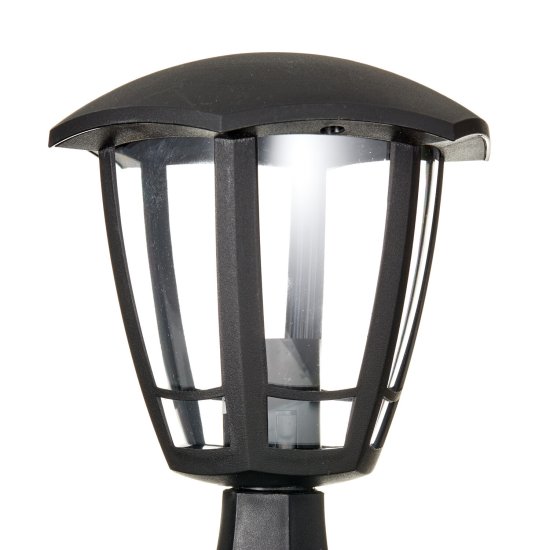 Светильник садово-парковый Svet Сити Валенсия 1 черный 290 мм E27 60 Вт IP44 (1226-01021/2872)