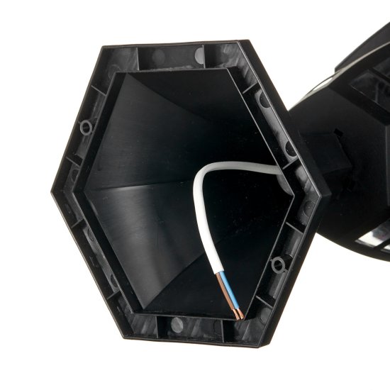 Светильник садово-парковый Svet Сити Валенсия 1 черный 290 мм E27 60 Вт IP44 (1226-01021/2872)