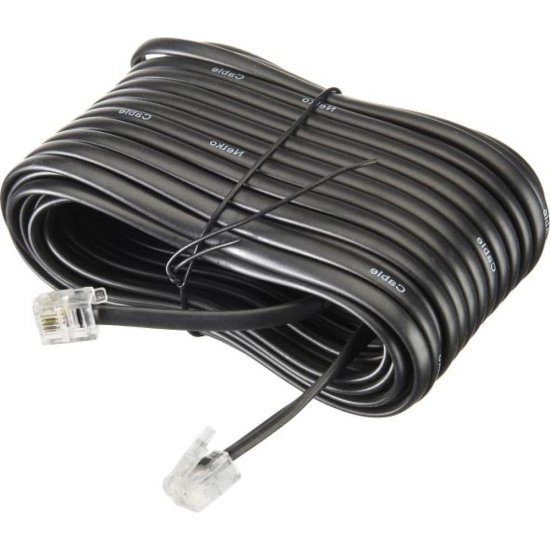 Телефонный удлинитель TWIST TWCS-TEC-15M-B