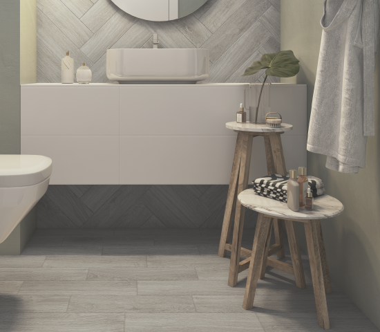 Керамогранит Gracia Ceramica Storia 12.5x50x0.8 см 0.875 м² неполированный цвет серый