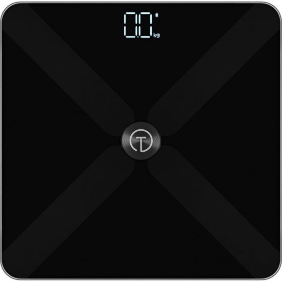 Смарт диагностические напольные весы TITAN electronics EK-TiE0001/черный