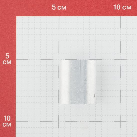 Зажим троса трубчатый d10 мм DIN 3093