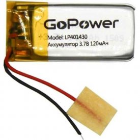 Аккумулятор GoPower Li-Pol LP401430