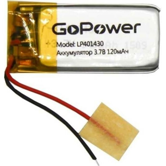 Аккумулятор GoPower Li-Pol LP401430