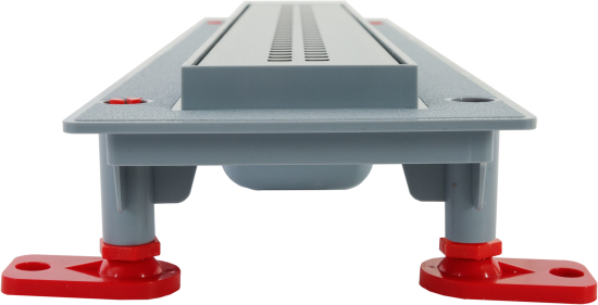 Трап для душа Ани Пласт «Риф» 650 мм сухой затвор, матовый