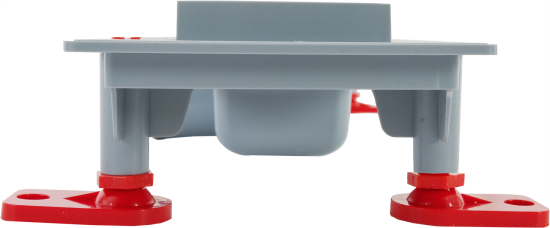 Трап для душа Ани Пласт «Риф» 650 мм сухой затвор, матовый