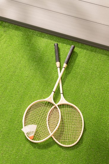 Искусственный газон «Трава Grass» толщина 6 мм 1x2 м (рулон) цвет зелёный