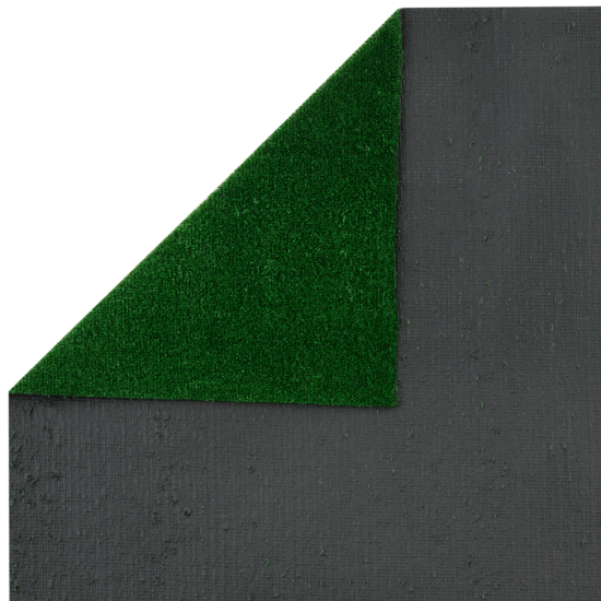 Искусственный газон «Трава Grass» толщина 6 мм 1x2 м (рулон) цвет зелёный