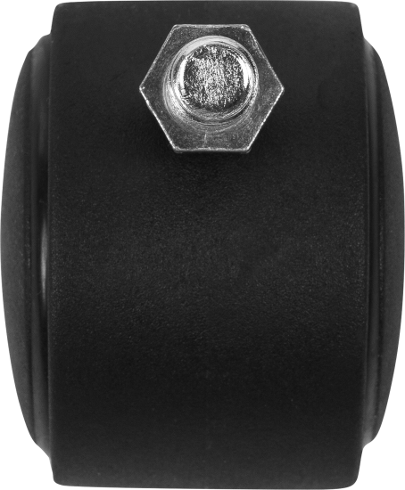 Колесо для мебели поворотное без тормоза 50 мм максимальная нагрузка 50 кг цвет чёрный