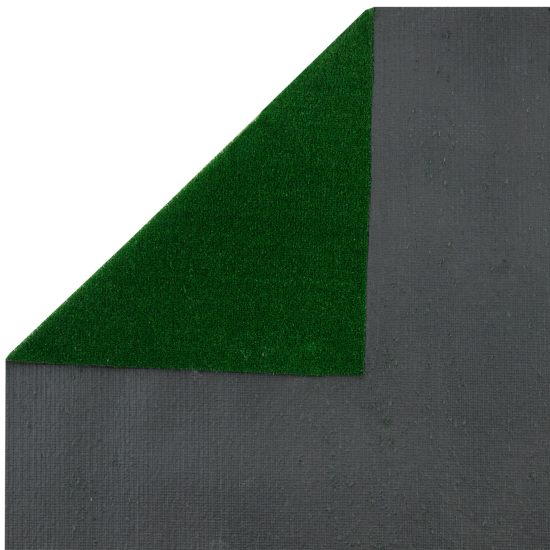 Искусственный газон «Трава Grass» толщина 6 мм ширина 4 м (на отрез) цвет зелёный