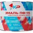 Быстросохнущая атмосферостойкая краска КР ПФ-115
