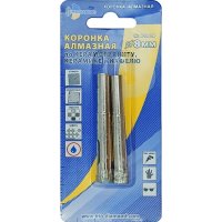Алмазная коронка по керамике и кафелю 8 мм TRIO-DIAMOND 400008