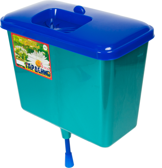 Рукомойник дачный «Гардения», 5 л, пластик