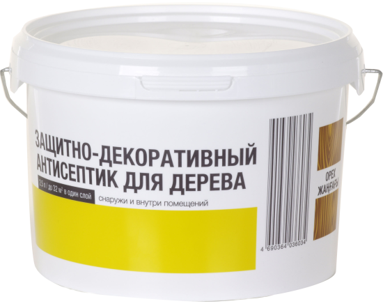 Антисептик матовый орех 2.5 л