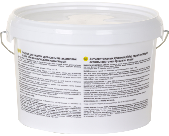 Антисептик матовый орех 2.5 л