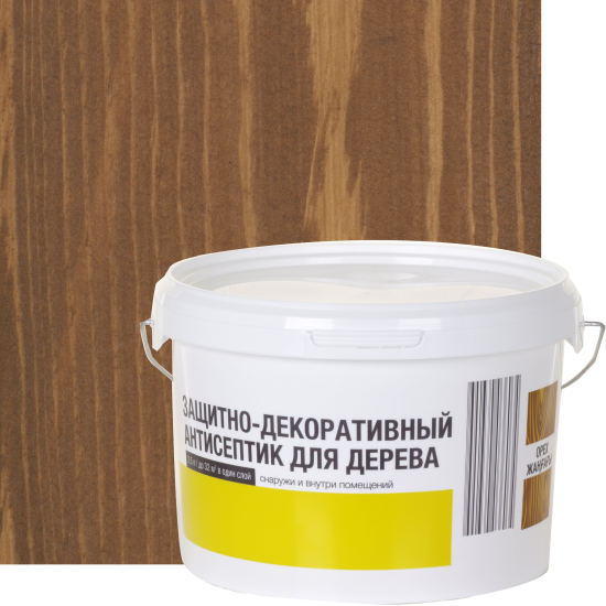 Антисептик матовый орех 2.5 л