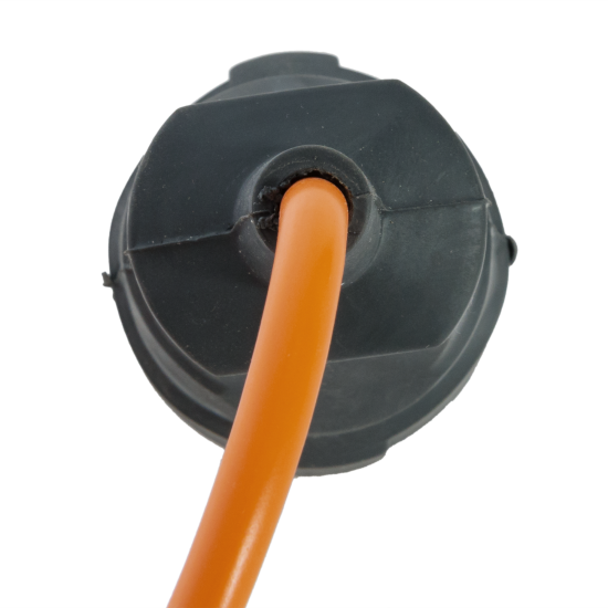 Удлинитель-шнур садовый 1 розетка с заземлением 3x1 мм 20 м 2200 Вт цвет оранжевый