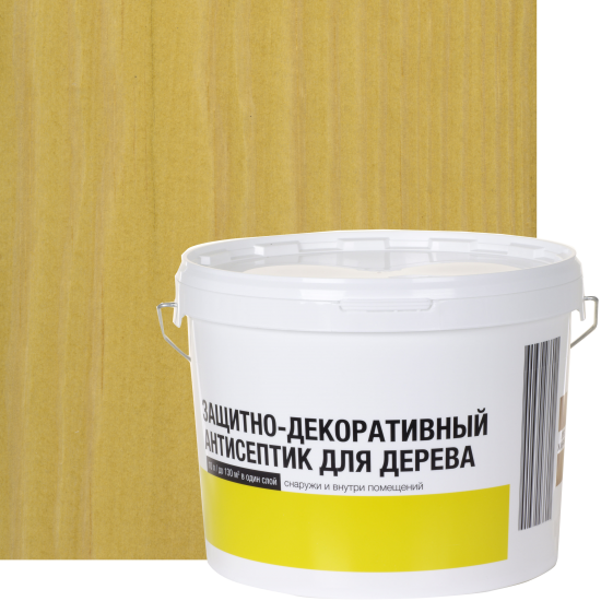 Антисептик матовый сосна 10 л