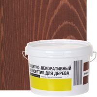 Антисептик матовый махагон 2.5 л
