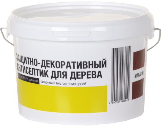 Антисептик матовый махагон 2.5 л