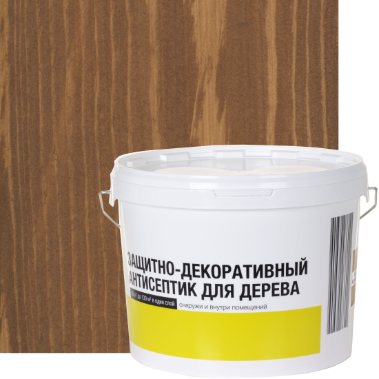 Антисептик матовый орех 10 л