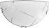 Настенный светильник «Контур» КС30074/1W, цвет белый