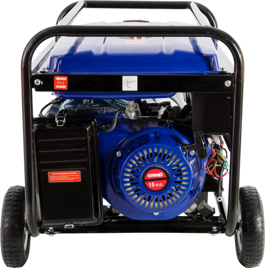 Генератор бензиновый Спец SB-7700E2, 6.5 кВт