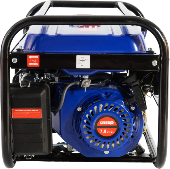 Генератор бензиновый Спец SB-3700, 3 кВт