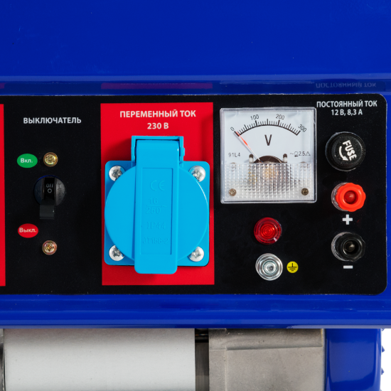 Генератор бензиновый Спец SB-3700, 3 кВт