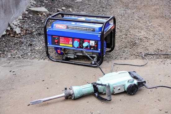 Генератор бензиновый Спец SB-3700, 3 кВт