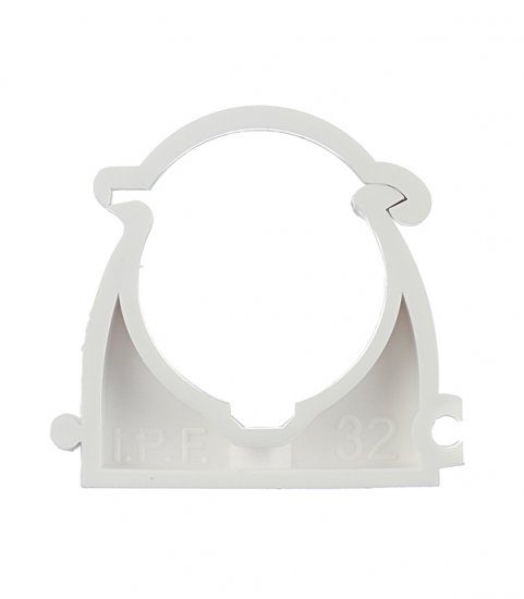 Фиксатор Valtec 32 мм для полипропиленовых труб с защелкой (VT.KP.F.032)