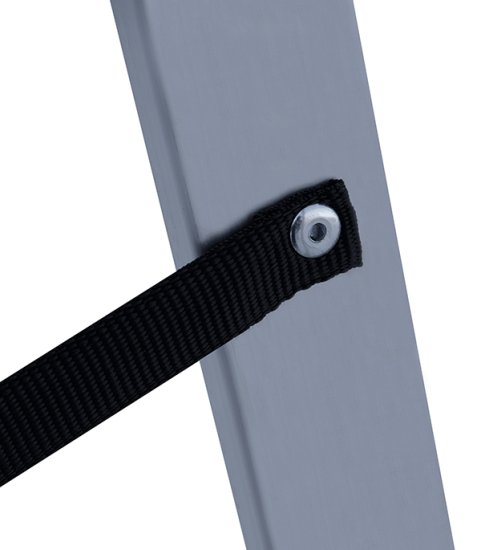 Лестница алюминиевая трансформер двухсекционная 8 ступеней Новая высота бытовая