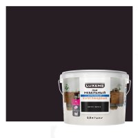 Лак для мебели Luxens акриловый цвет венге полуглянцевый 0.9 л