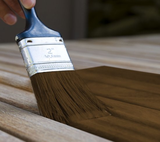 Лак для мебели Luxens акриловый цвет венге полуглянцевый 0.9 л