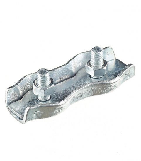 Зажим троса duplex d5 мм