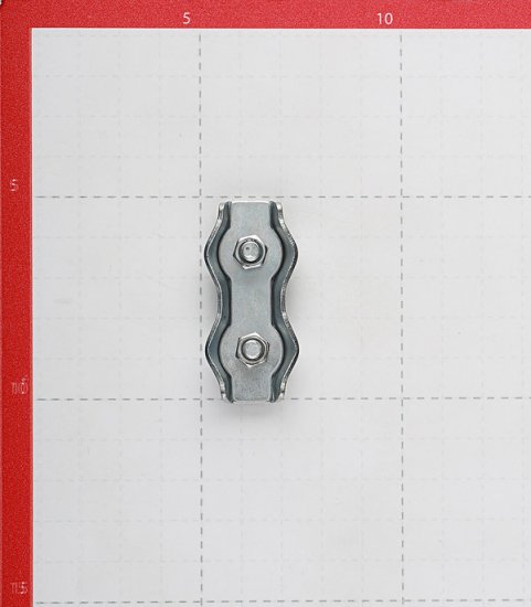 Зажим троса duplex d5 мм